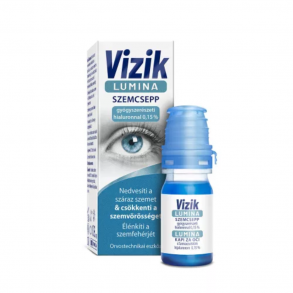 VIZIK LUMINA SZEMCSEPP - 10ML